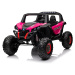 mamido Elektrické autíčko Buggy UTV-MX 2000N 4x4 růžové