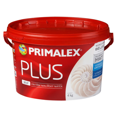 Primalex Vnitřní malířský nátěr Plus bílý 4 kg