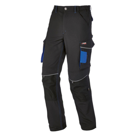 PARKSIDE PERFORMANCE® Pánské pracovní kalhoty (54, černá/modrá)