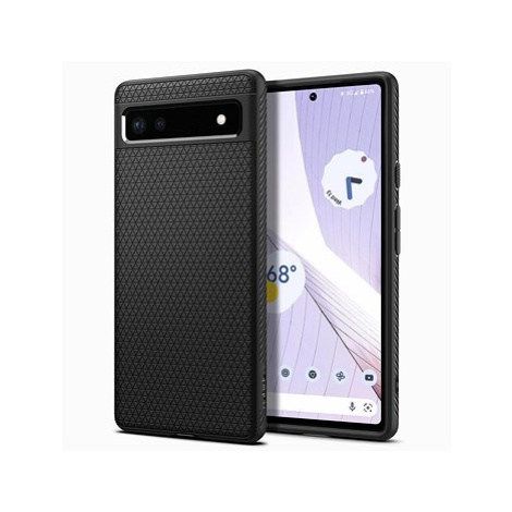 Spigen Liquid Air Black Google Pixel 6a 5G