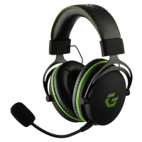 CZC.Gaming Dragon, herní sluchátka, černá/zelená - CZCGH510X