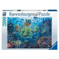 Ravensburger 17115 puzzle pod vodou 2000 dílků