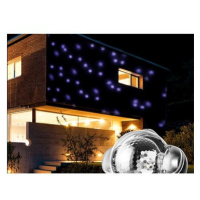 LED vánoční projektor světelný SNĚHOVÉ KOULE - vnitřní i venkovní