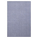 Modrý vlněný koberec 160x240 cm Linea – Agnella