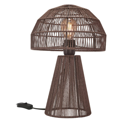 PR Home PR Domů Porcini stolní lampa výška 37 cm hnědá