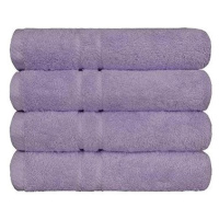 SCANquilt ručník COTTONA fialková 100 × 50 cm