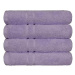 SCANquilt ručník COTTONA fialková 100 × 50 cm