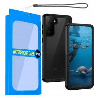 Pouzdro Voděodolné Ochranné Water Case 360 IP68 Pancéřové Pro Samsung S21 5G