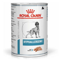 ROYAL CANIN Hypoallergenic konzerva pro psy 400 g