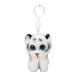 TY Beanie Boos DANGLER - bílý tygr, 8,5 cm