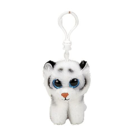 TY Beanie Boos DANGLER - bílý tygr, 8,5 cm