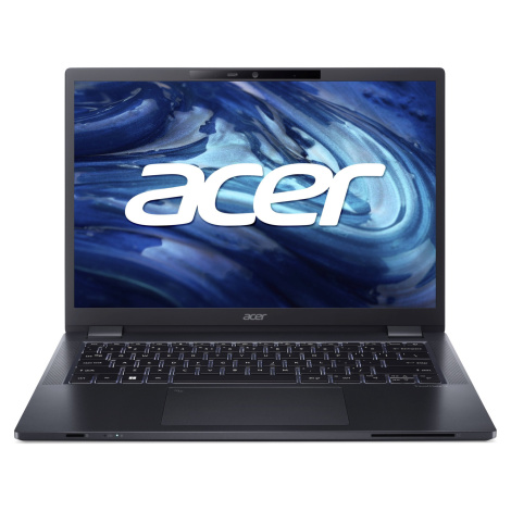 Acer TravelMate P4 (TMP414-52), modrá - NX.VV8EC.001