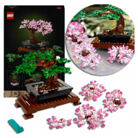 Lego Creator Expert Stromek Bonsai Sada Stavebnice Realistické dárek