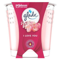 GLADE Candle I love you 129 g