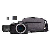 Canon EOS R50 černý + RF-S 18-45 IS STM TRAVEL KIT