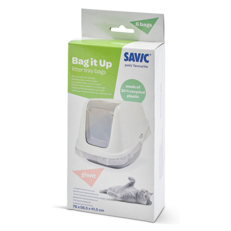Savic Bag it Up Litter Tray Bags - Giant - 3 x 6 ks