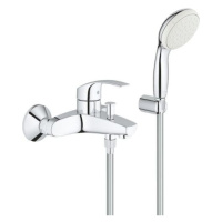 Vanová baterie Grohe Eurosmart New se sprchovým setem 150 mm chrom 3330220A