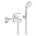 Vanová baterie Grohe Eurosmart New se sprchovým setem 150 mm chrom 3330220A