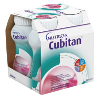 CUBITAN s příchutí jahoda 4 x 200 ml