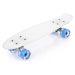 Pennyboard MTR GLOW WHITE 56 cm LED kolečka