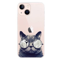 iSaprio Crazy Cat 01 pro iPhone 13 mini