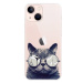 iSaprio Crazy Cat 01 pro iPhone 13 mini