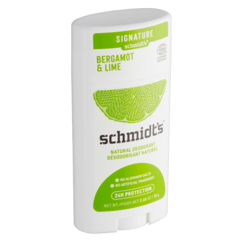 Schmidt's Signature Bergamot + limetka tuhý deodorant 58ml