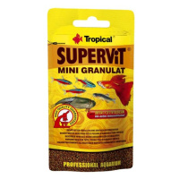 Tropical Supervit Mini Granulat 10g mnohosložkové krmivo pro akvarijní ryby