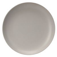 Dezertní talíř Allier, šedá, 20 x 2,5 cm, kamenina