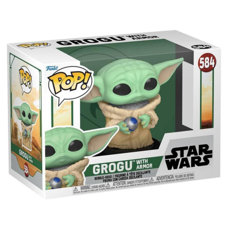 Funko POP! Star Wars The Book of Boba Fett - Grogu with armor