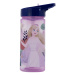 STOR - Plastová hranatá láhev s výsuvným brčkem DISNEY FROZEN, Tritan 510ml, 74214