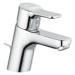 Kludi PURE&EASY umyvadlová baterie s výpustí chrom 372 850 565