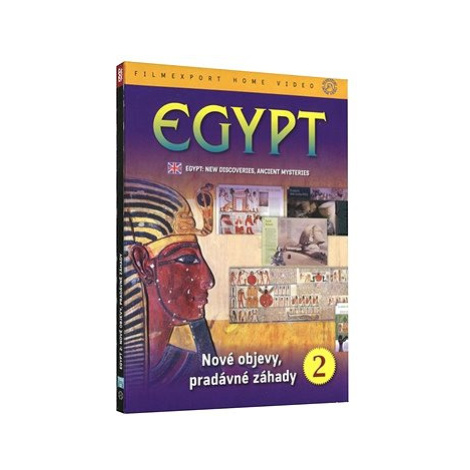 Egypt 2: Nové objevy, pradávné záhady - DVD