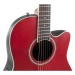 Applause AB24II CS Mid Cutaway Ruby Red Satin