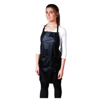 Eurostil Apron Work - kadeřnická zástěra 02510/50 - Black - černá