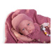 Antonio Juan 80220 SWEET REBORN NACIDA - realistická panenka miminko s celovinylovým tělem - 42 