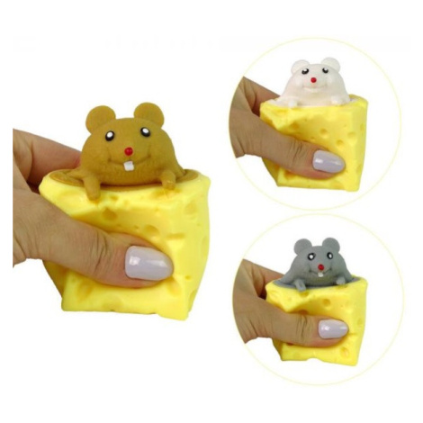 Myš v sýru Mouse Pop It - hnědá Toys Group