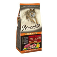 Primordial GF Dog Adult Buffalo Mackerel 12kg