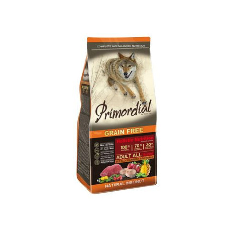 Primordial GF Dog Adult Buffalo Mackerel 12kg