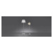 Artemide Choose stojací lampa - pergamen / chrom 1136120A