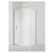 Sprchový kout obdélník 140x80 cm SAT Walk-In Xmotion SATBWIXM140STE80