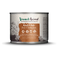 Venandi Animal Adult Cat 6 ks (6 x 200 g) - hovězí a krůtí