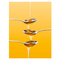 Fotografie Multiple cascade of honey, AngelPietro, 30x40 cm