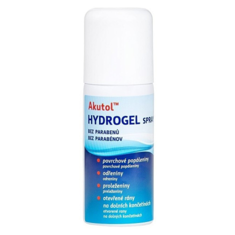 AKUTOL Hydrogel spray 75g Aveflor