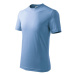 Malfini BASIC138 tričko dětské azurově modrá