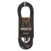 Bespeco ROCKIT Microphone Cable Jack - XLR F 5 m