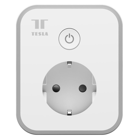 Tesla Smart Plug 2 USB TSL-SPL-1+2USB Bílá