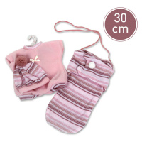 LLORENS - VRN30-006 oblečení pro panenku miminko velikosti 30 cm