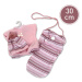 LLORENS - VRN30-006 oblečení pro panenku miminko velikosti 30 cm