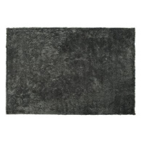 Koberec shaggy 200 x 300 cm tmavě šedý EVREN, 186355